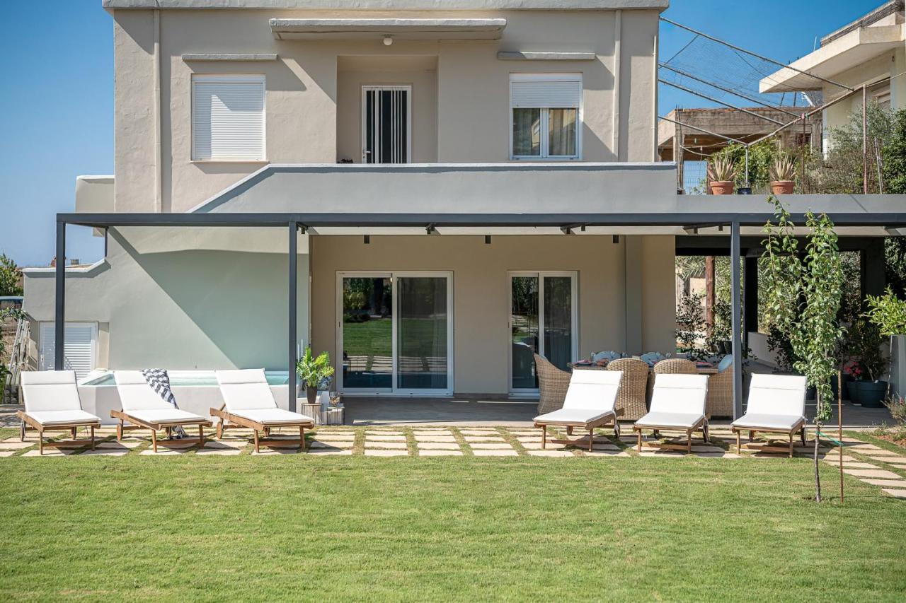 Happyhouse Villa Kíssamos Zewnętrze zdjęcie