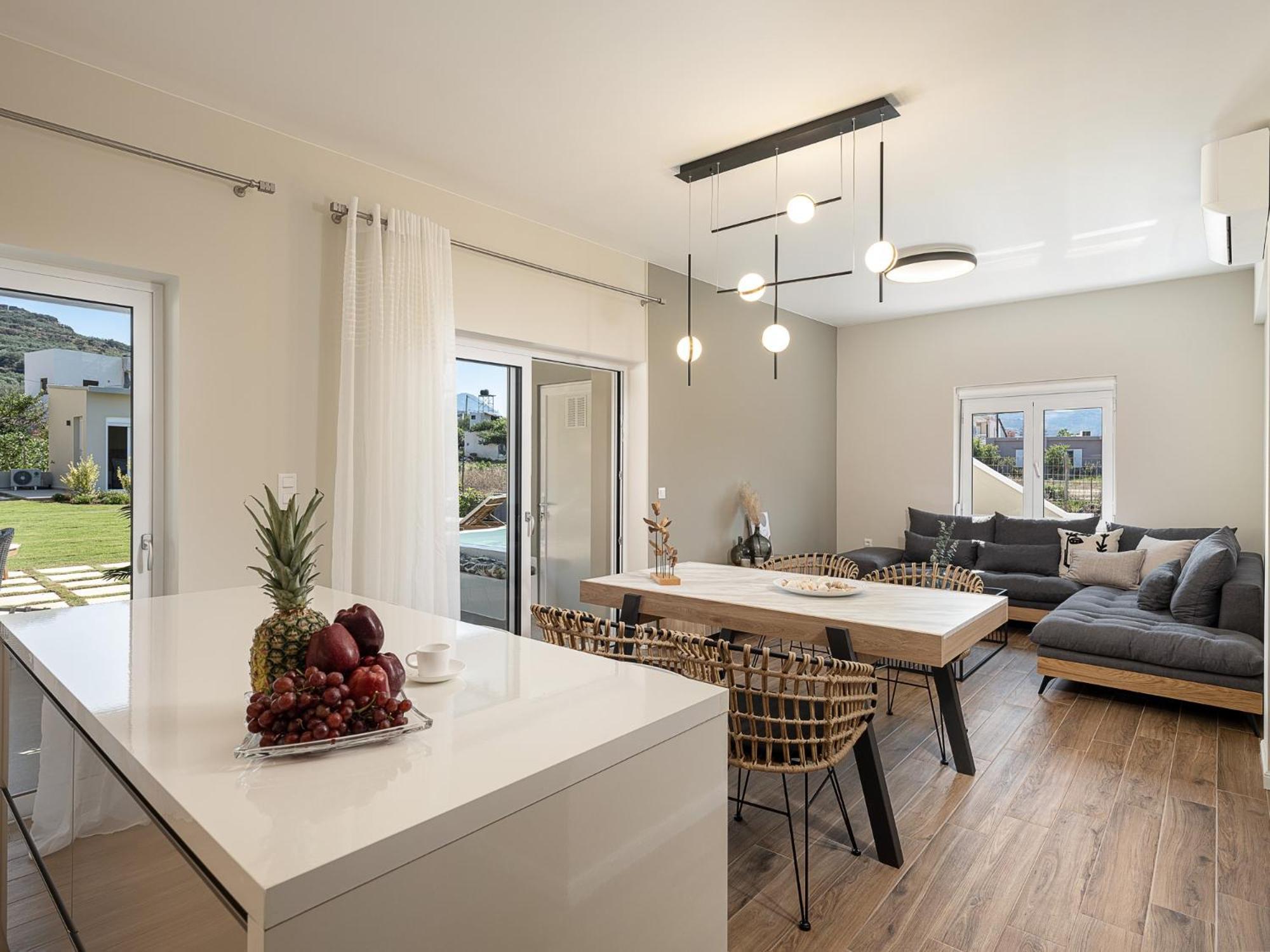 Happyhouse Villa Kíssamos Zewnętrze zdjęcie