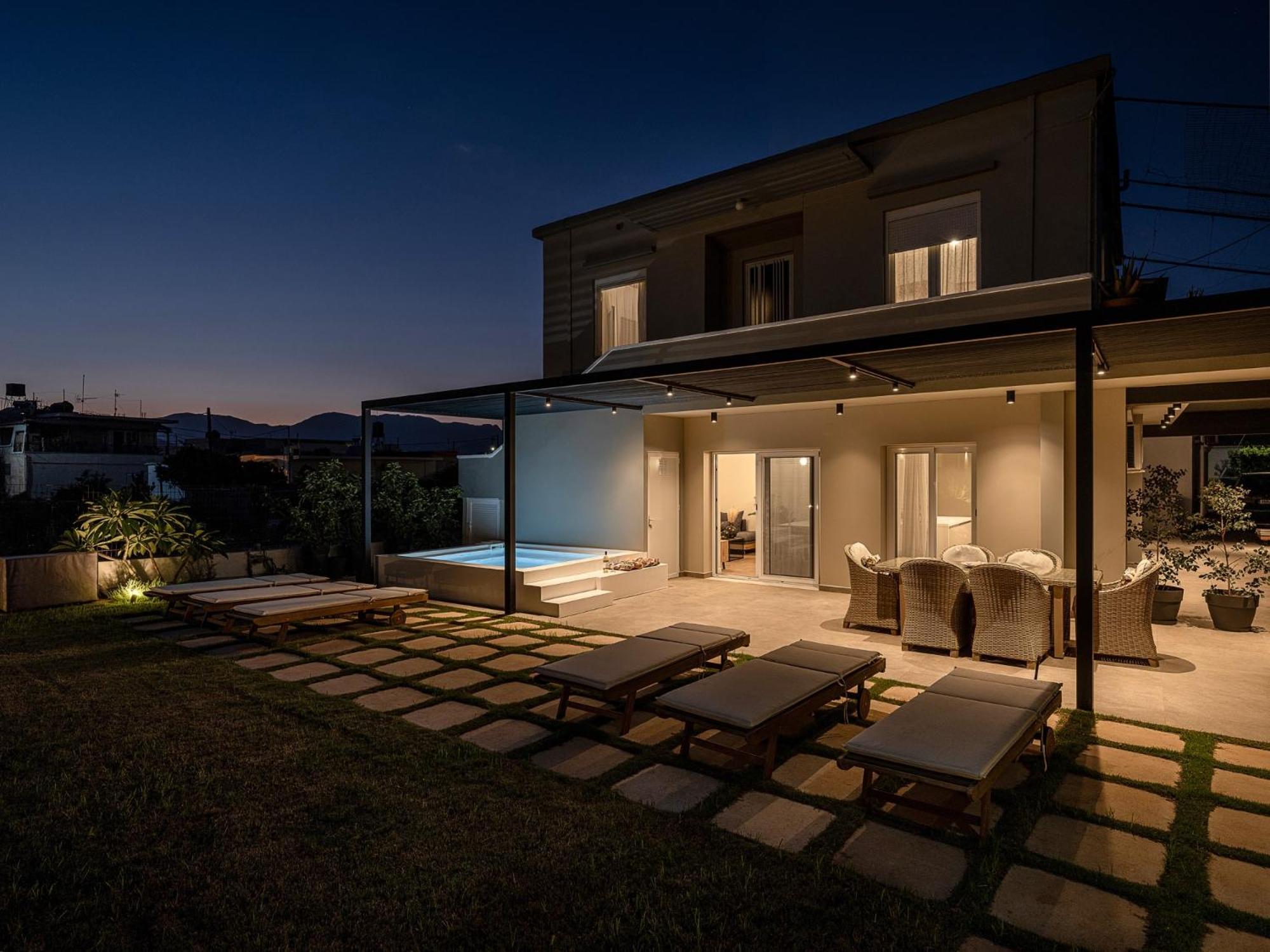 Happyhouse Villa Kíssamos Zewnętrze zdjęcie