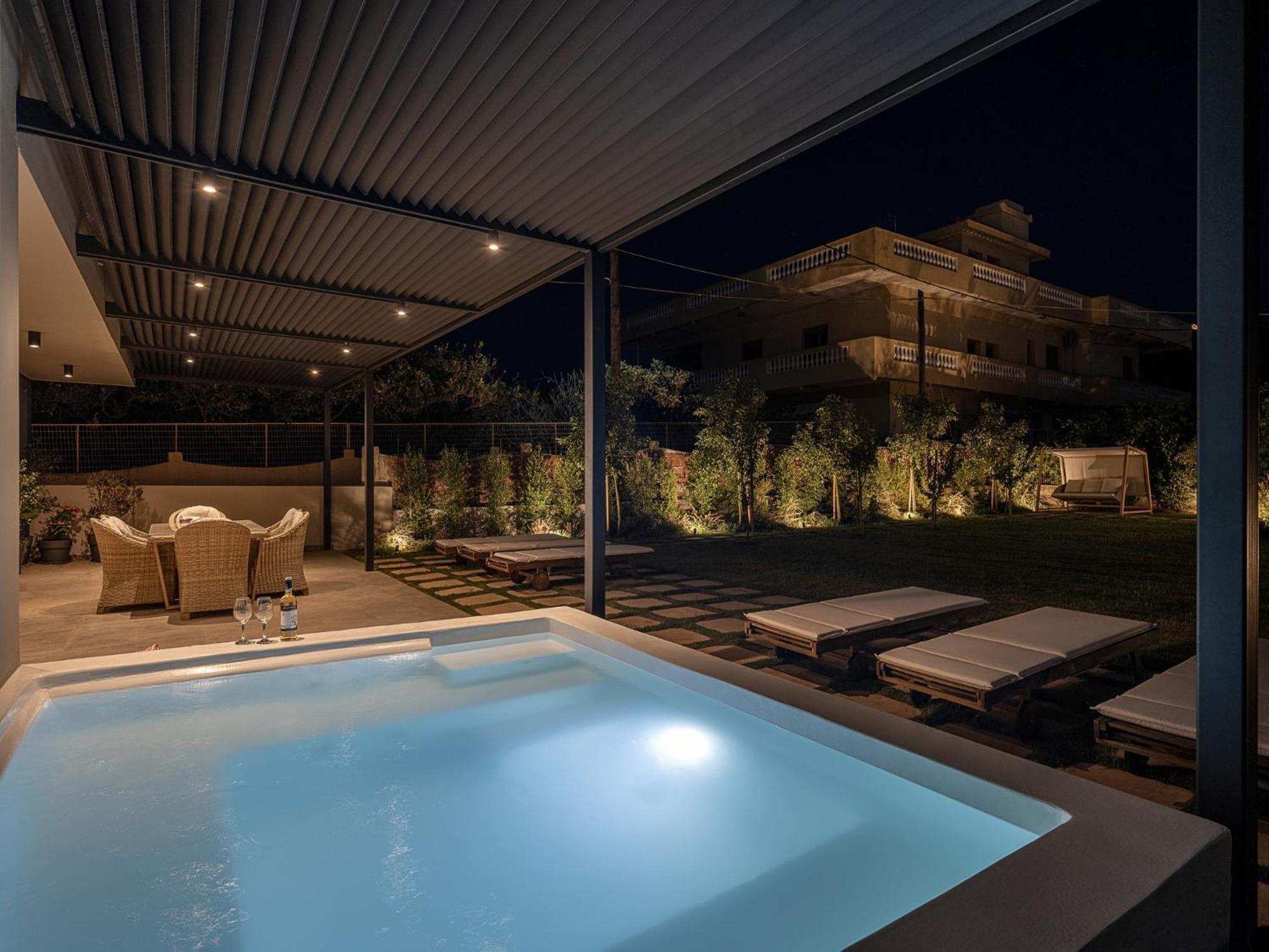 Happyhouse Villa Kíssamos Zewnętrze zdjęcie