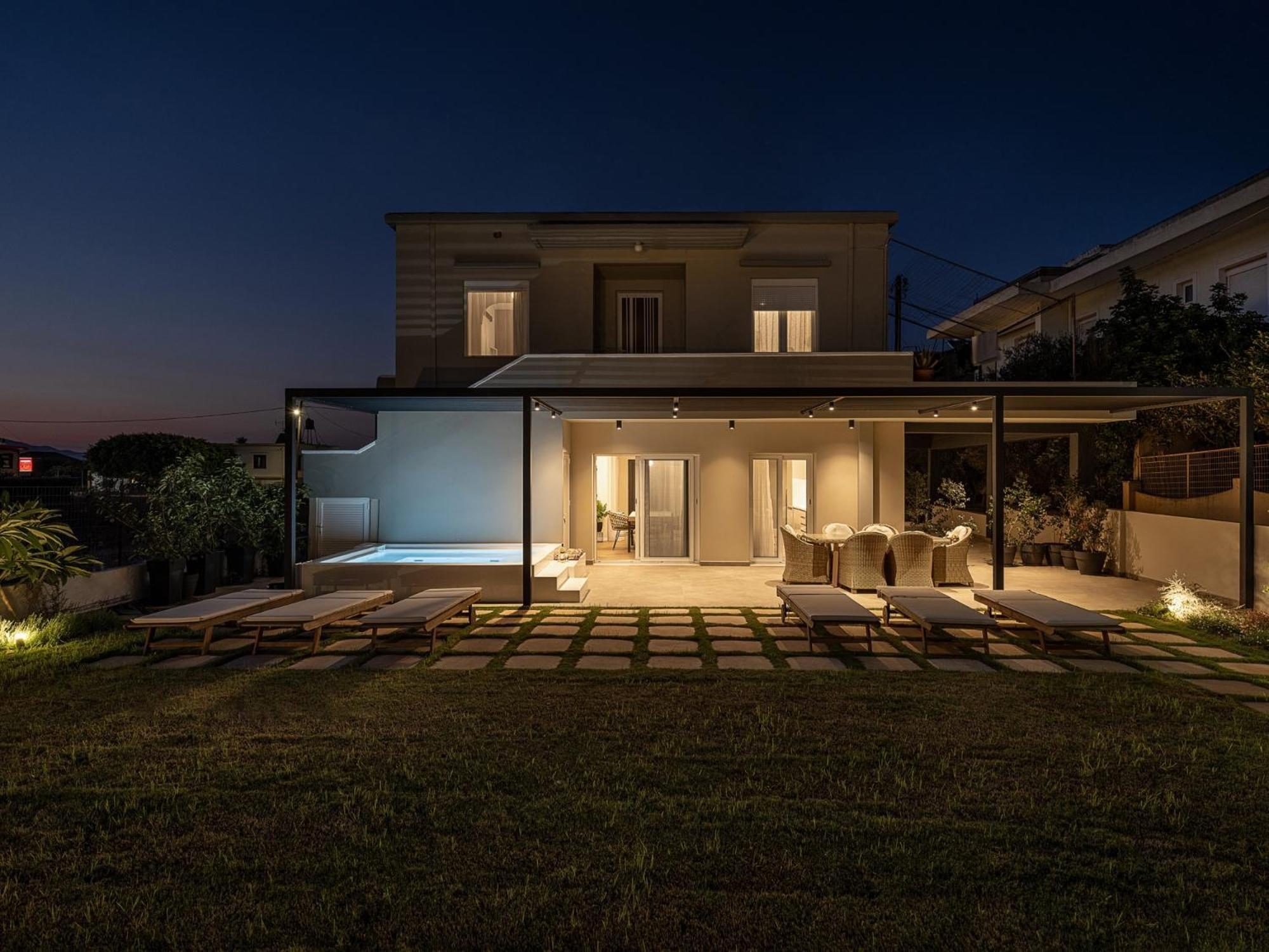 Happyhouse Villa Kíssamos Zewnętrze zdjęcie
