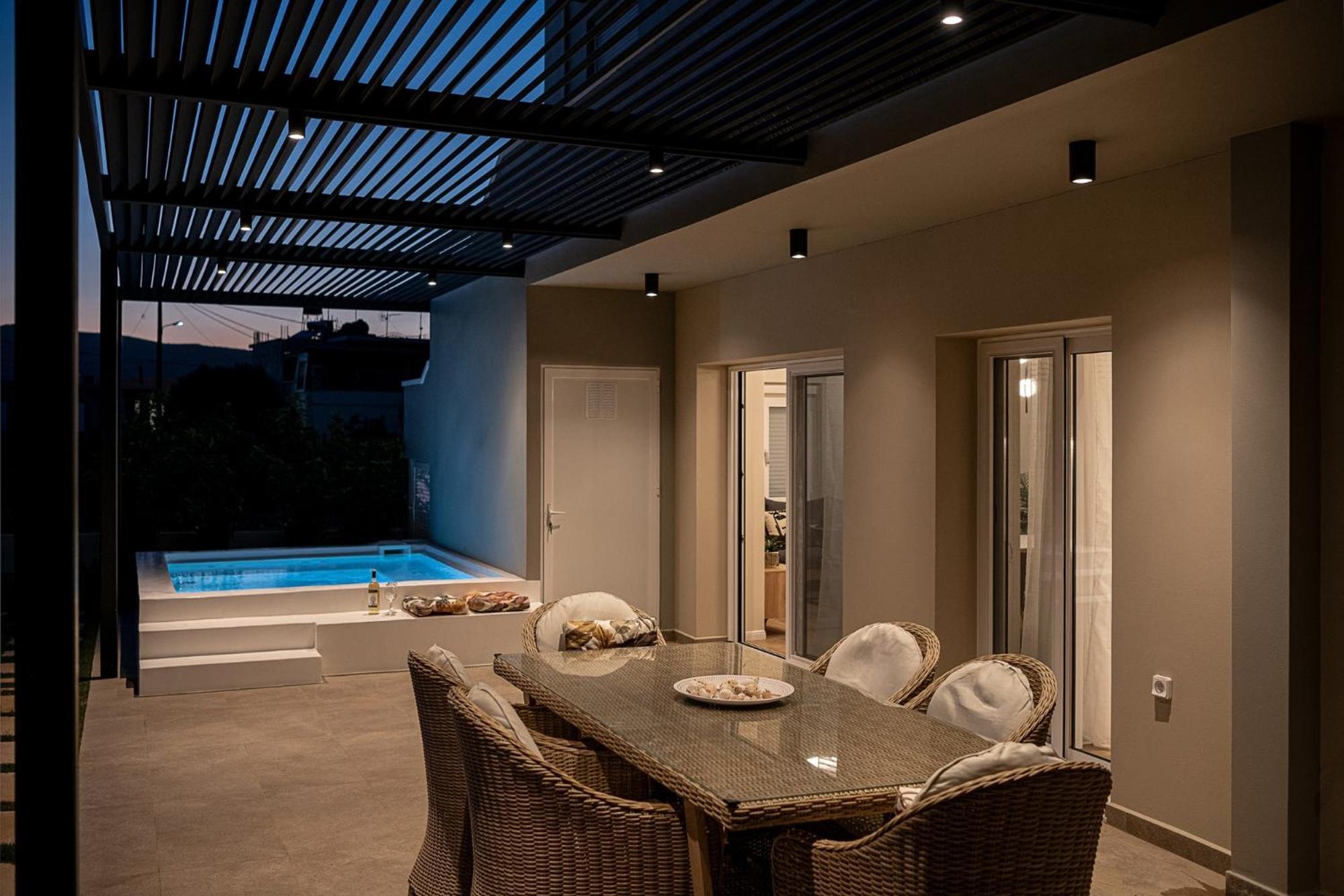 Happyhouse Villa Kíssamos Zewnętrze zdjęcie