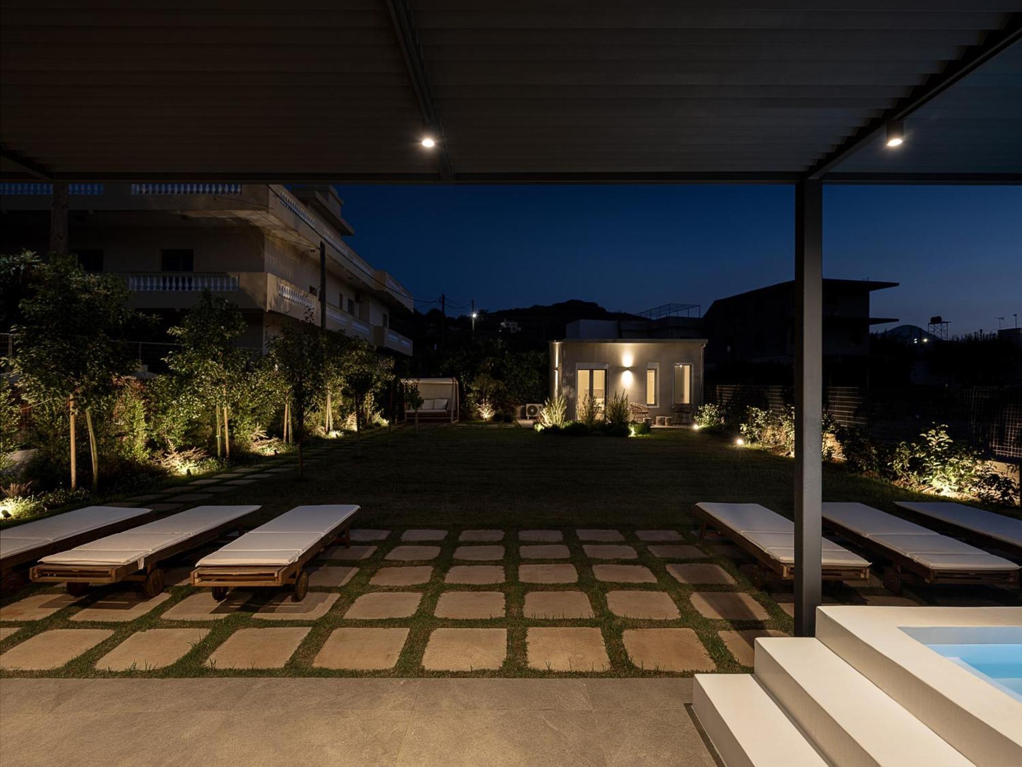 Happyhouse Villa Kíssamos Zewnętrze zdjęcie